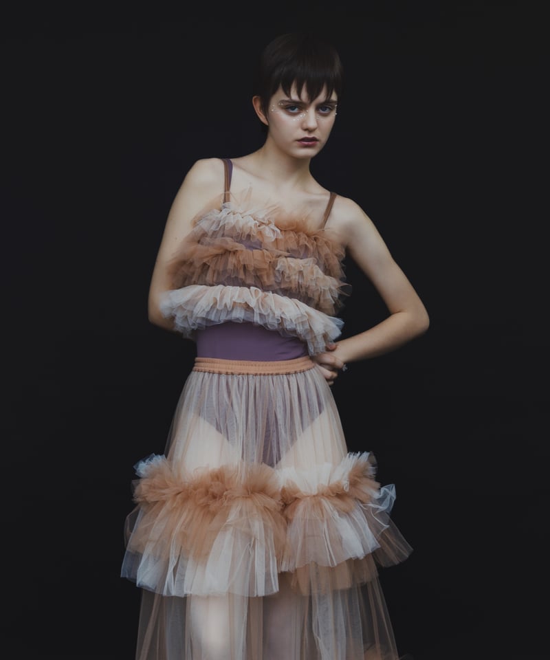 VIVIANO × JURK / Tulle Bustier | JURK