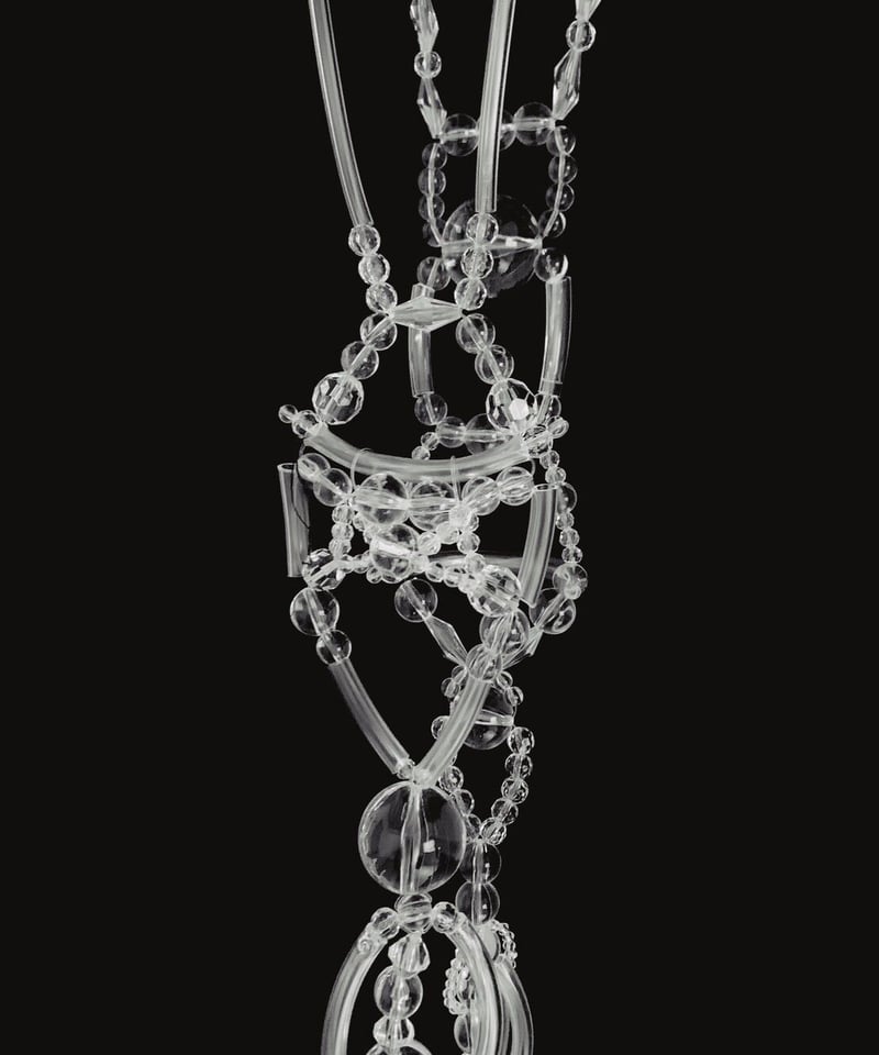 受注生産】satokooishi / strap (clear) | JURK