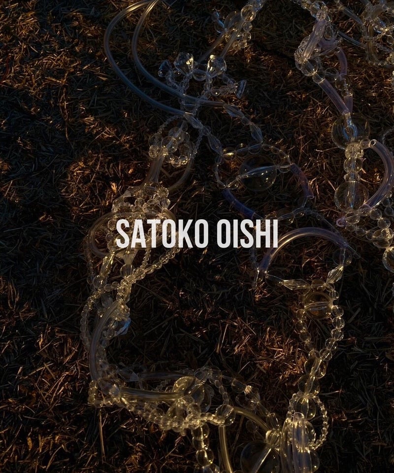 受注生産】satokooishi / strap (clear) | JURK