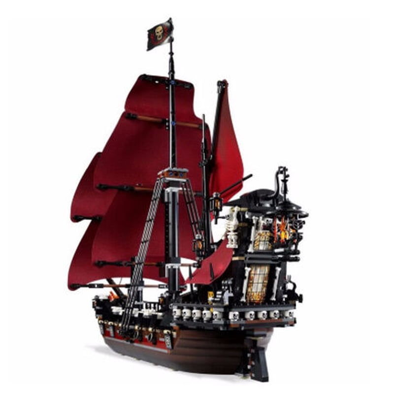 レゴ互換 アン女王の復讐号 パイレーツオブカリビアン 1151ピース