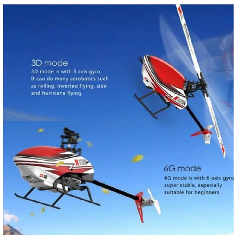 XK K120 RTF 送信機付き ヘリコプター ドローン ラジコン プロポ