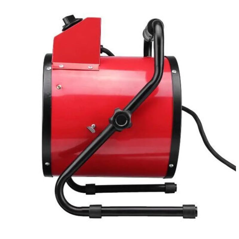 ハイパワー 家庭用 サーモスタット 産業ヒーター 温風送風 ファン