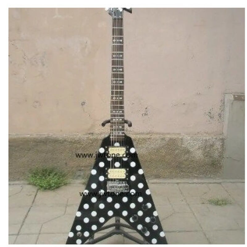 フライングV ランディローズ レプリカ ノーブランド オジー オズボーン