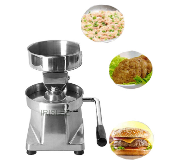 ハンバーガープレス 業務用 バーガー成形機 ラウンド パティ 肉 整形