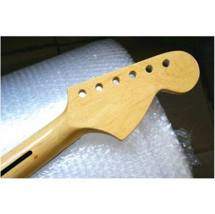 ストラトキャスター 用 ネック 22フレッド リバースラージヘッド レア