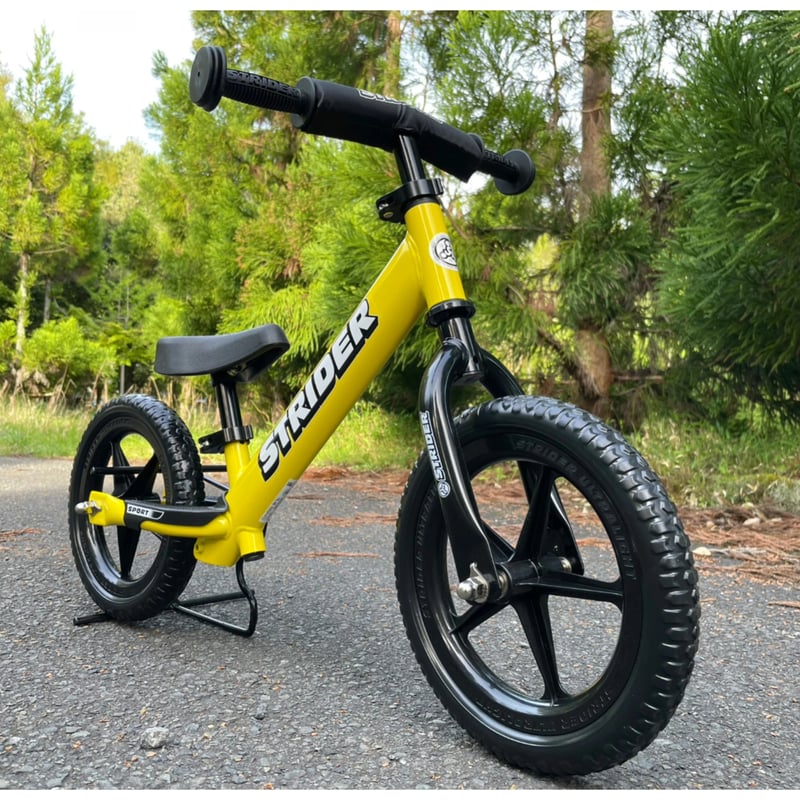 ストライダー スポーツ イエローカラー | CYCLE CARE公式 オンラインストア