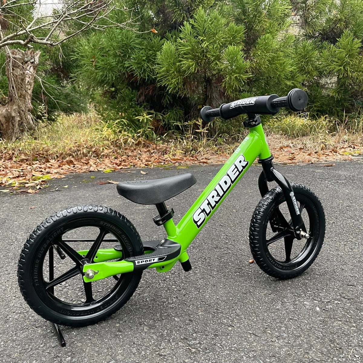 ストライダー スポーツ グリーンカラー | CYCLE CARE公式 オンラインストア