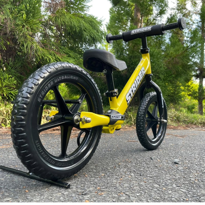 ストライダー スポーツ イエローカラー | CYCLE CARE公式 オンラインストア