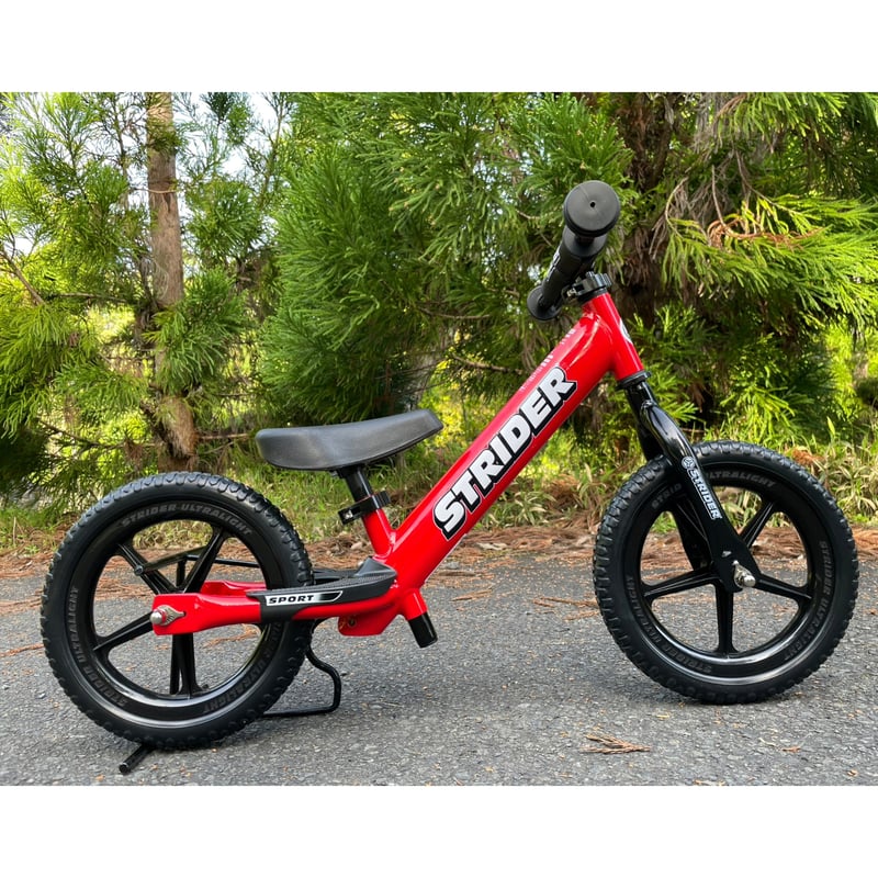 ストライダー スポーツ レッドカラー | CYCLE CARE公式 オンラインストア