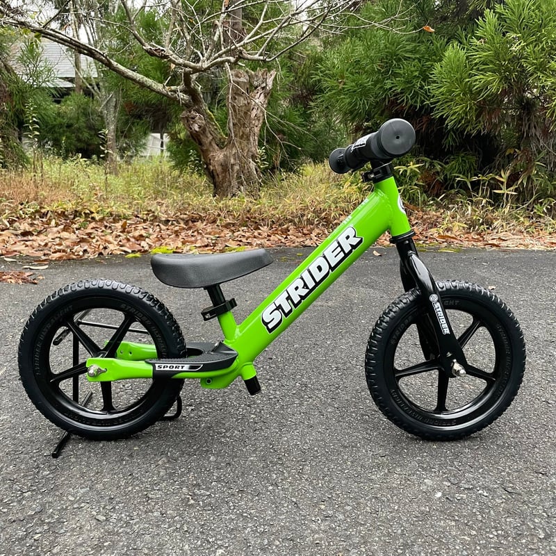 ストライダー スポーツ グリーンカラー | CYCLE CARE公式 オンラインストア