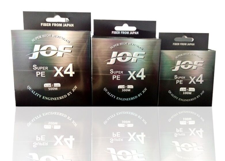 4 PEライン 300m 【JOF】マルチカラー | Shi's Factory