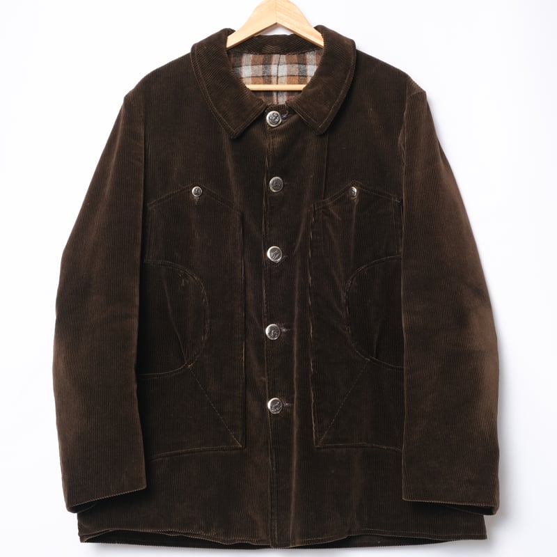 50-60s France Vintage Corsica Corduroy Hunting