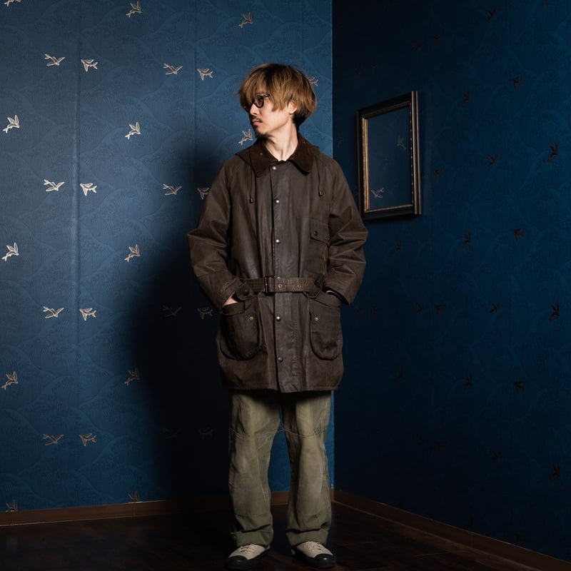 80s Barbour Solway Zipper 2 Warrant Size C42 Wi