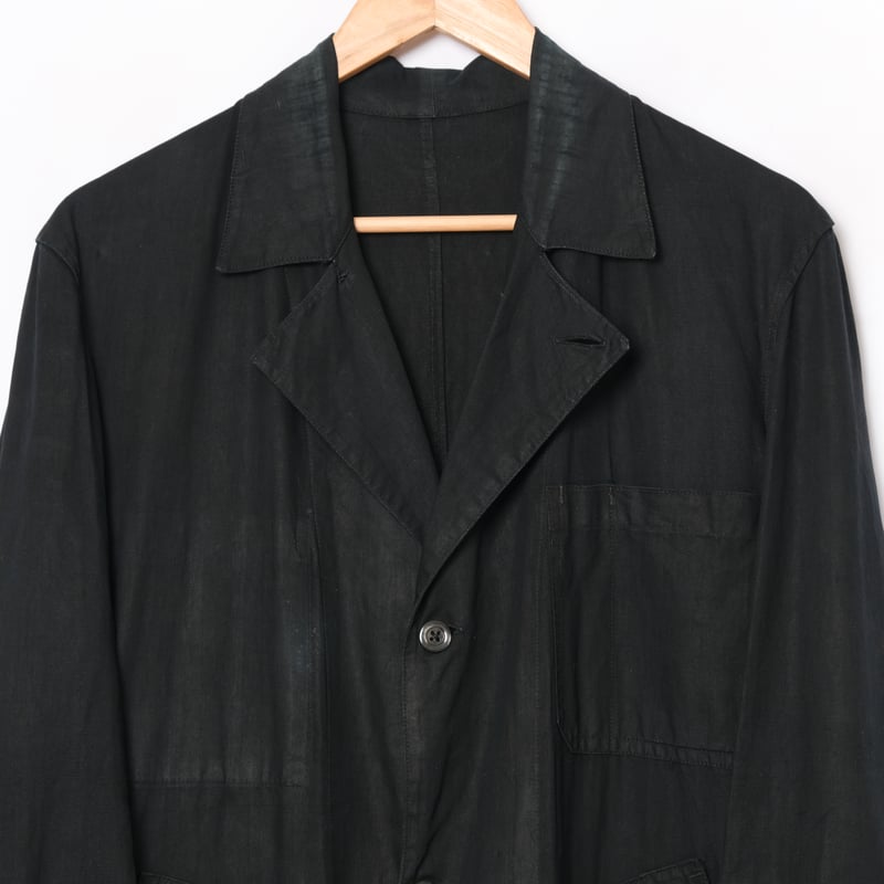 30-40s France Vintage Indigo Linen Maquignon Co