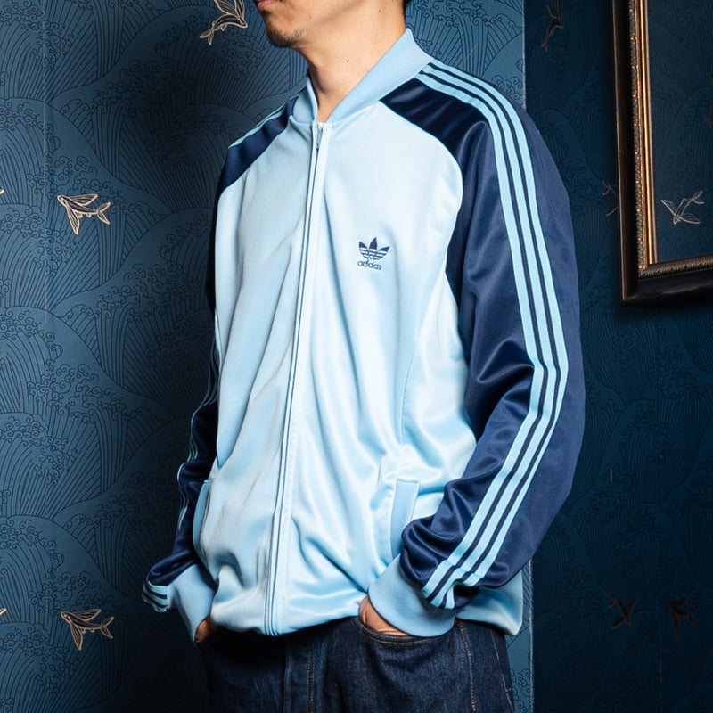 70-80s Vintage adidas Ventex ATP Track Jacket L