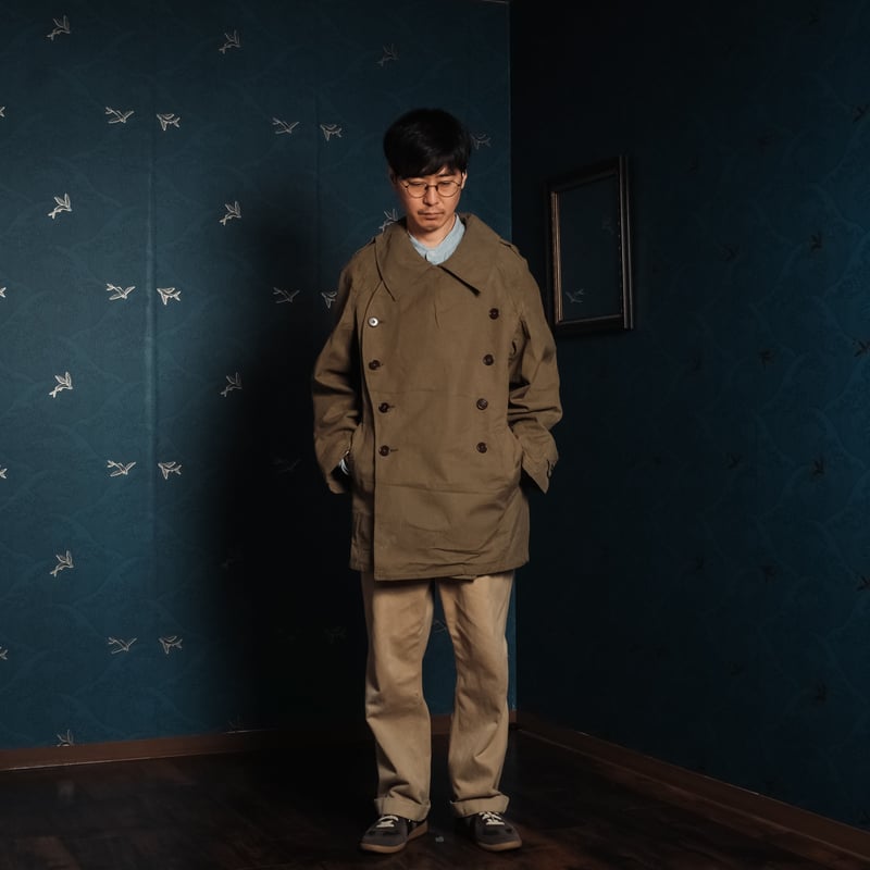 French Army M38 Motorcycle Coat 3rd Size 2 Dead