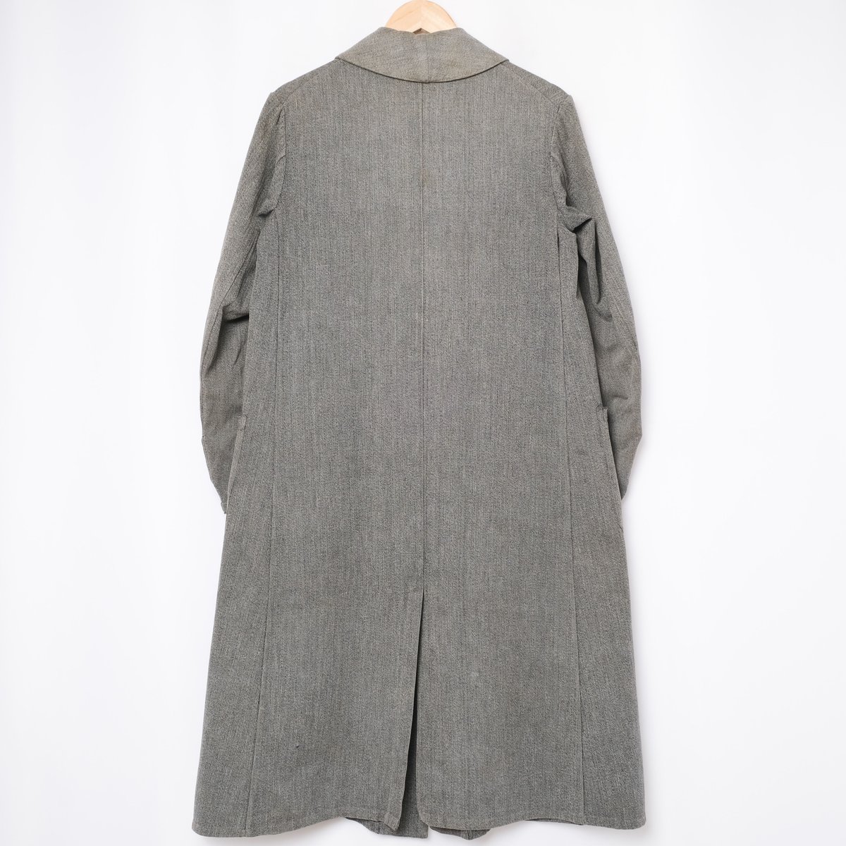 30-40s French Vintage HBT Black Chambray Ateli