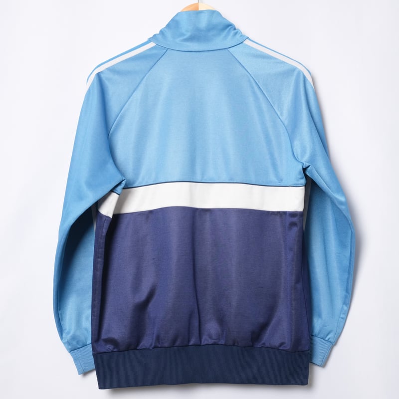 70-80s Vintage adidas Track Jacket Light Blue ×