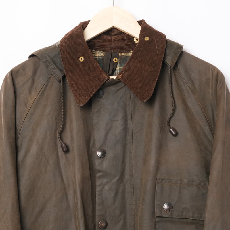 80s Barbour Solway Zipper 2 Warrant Size C42 Wi