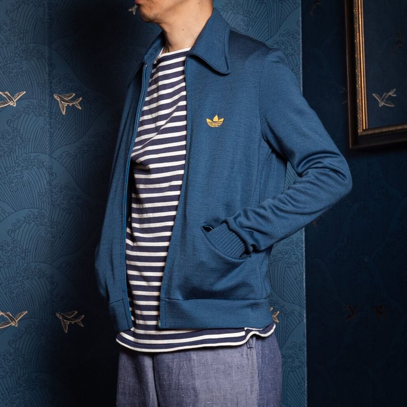 70s Vintage adidas VenteX Knit Jacket (Made in