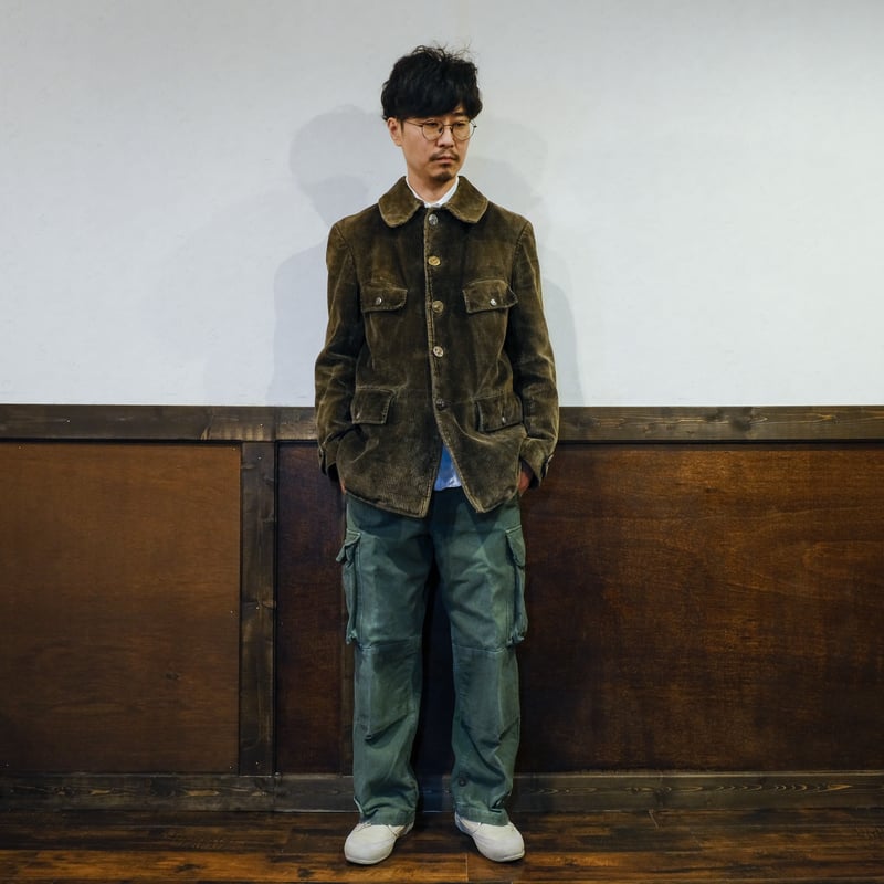 40-50s French Vintage Le Meilleur D'Amiens Cord