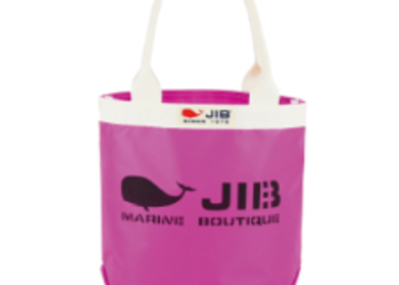 JIBバケツトート BKS | Fortune JIB Shop /くじらのマーク,セイルクロ