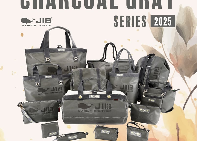 JIB バケツトート (チャコールグレー限定色) | Fortune JIB Shop /くじ