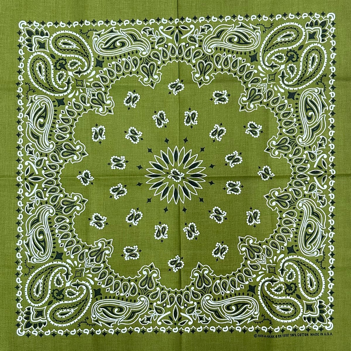 HAV-A-HANK TRADITIONAL PAISLEYS BANDANA | NewDeal