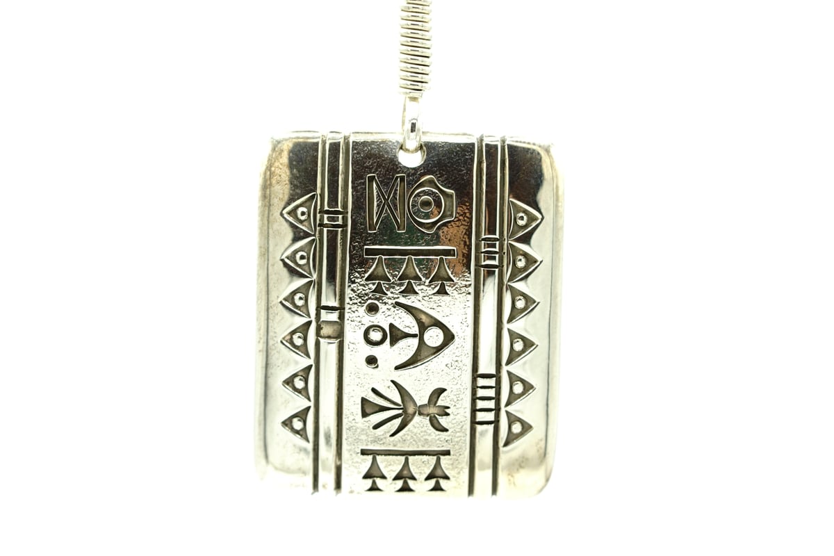 Indian Jewelry Top by Norbert Peshlakai(HIEROGL