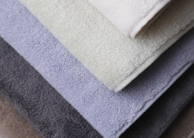 アメリカン・シーアイランドコットン】フェイスタオル(MINT＆BALMY