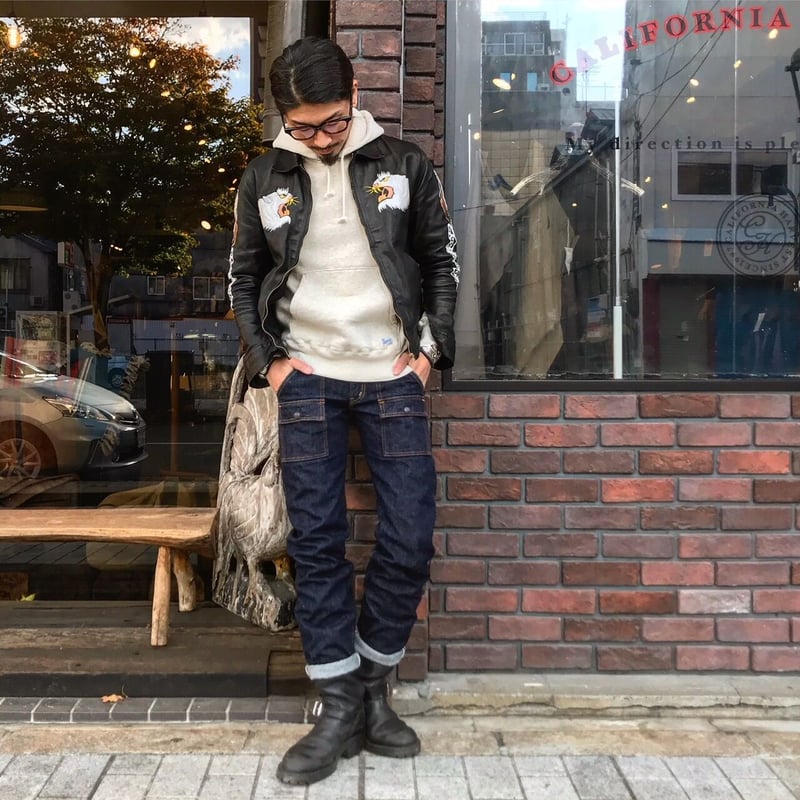 FINE CREEK LEATHERS 【Norfolk / ノーフォーク】BLACK | ・