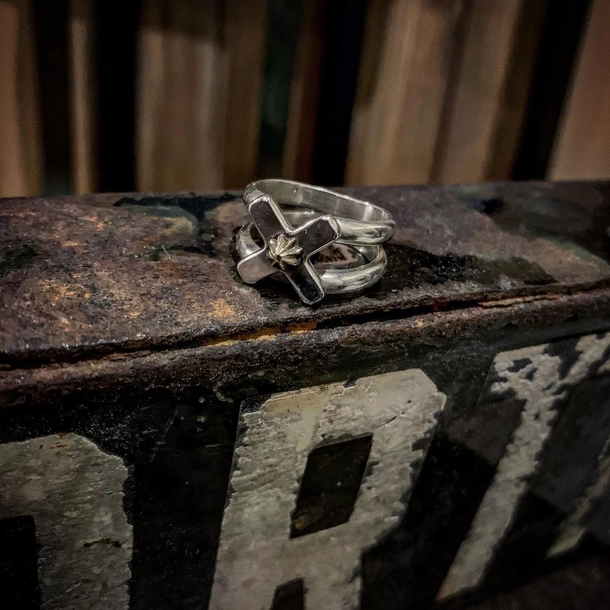 CELLMAN2DEERMES】 （MASAYOSHI）/ Ace ring | ・ ・