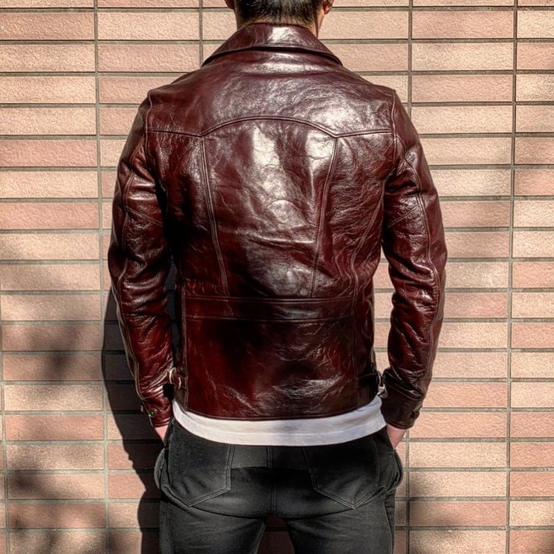 FOUNTAINHEAD LEATHER【Alpha / ｱﾙﾌｧ】【BROWN】 | ・ ・