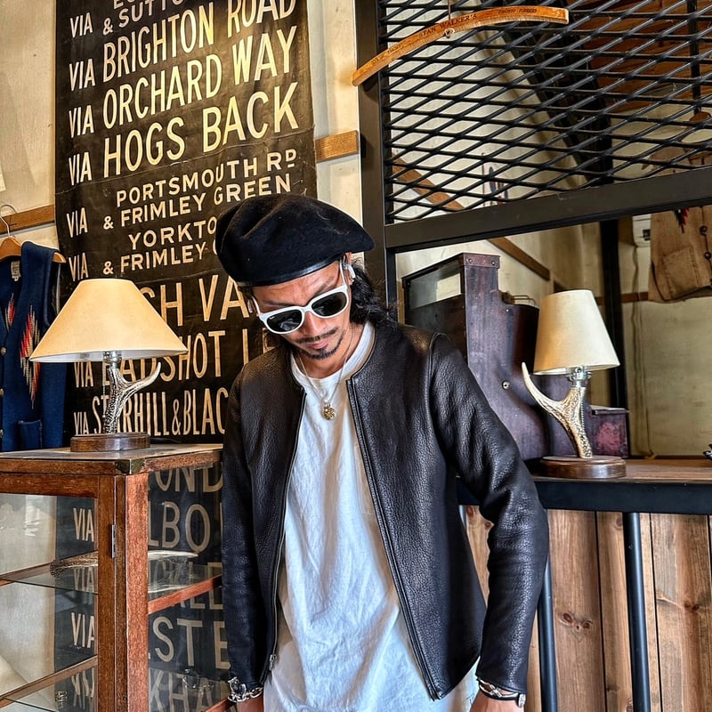 FINE CREEK ＆CO 【Bud / バド】Deer（BLACK) | ・ ・・Dann