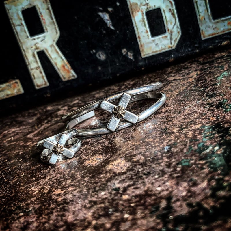 CELLMAN2DEERMES】 （MASAYOSHI）/ Ace bangle | ・