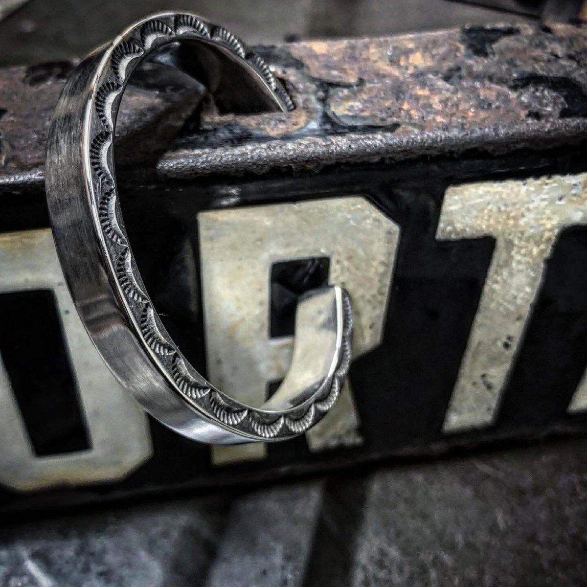 CELLMAN2DEERMES】 （MASAYOSHI）/ MK bangle | ・ ・