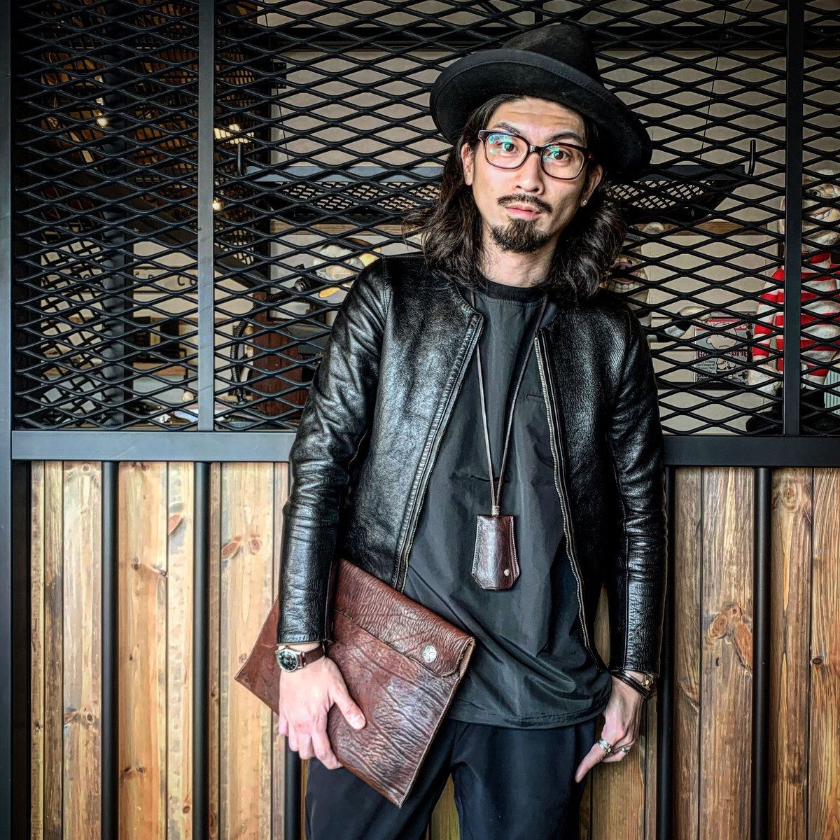 FINE CREEK ＆CO 【Bud / バド】（BLACK) | ・ ・・Danny S