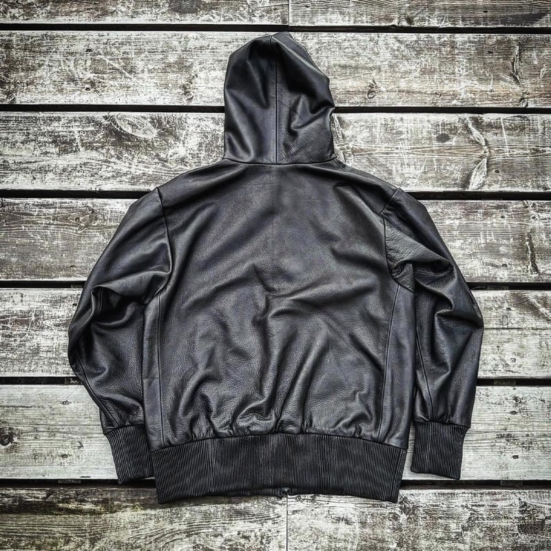 MOSSIR【Lornellia /ﾛｰﾈﾘｱ】washable leather full z