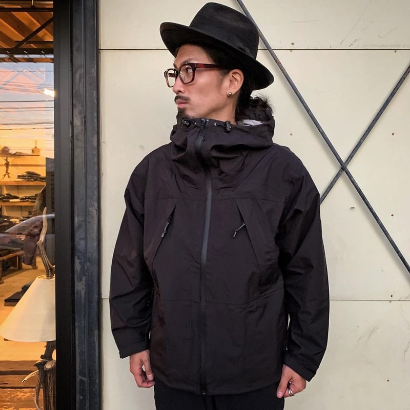 MOSSIR(モシール)【Hawke / Rain shell jacket 】 (FINE