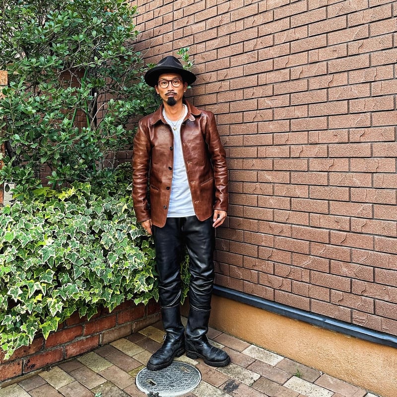 FINE CREEK ＆CO【Drifter / ﾄﾞﾘﾌﾀｰ】 car coat (hors