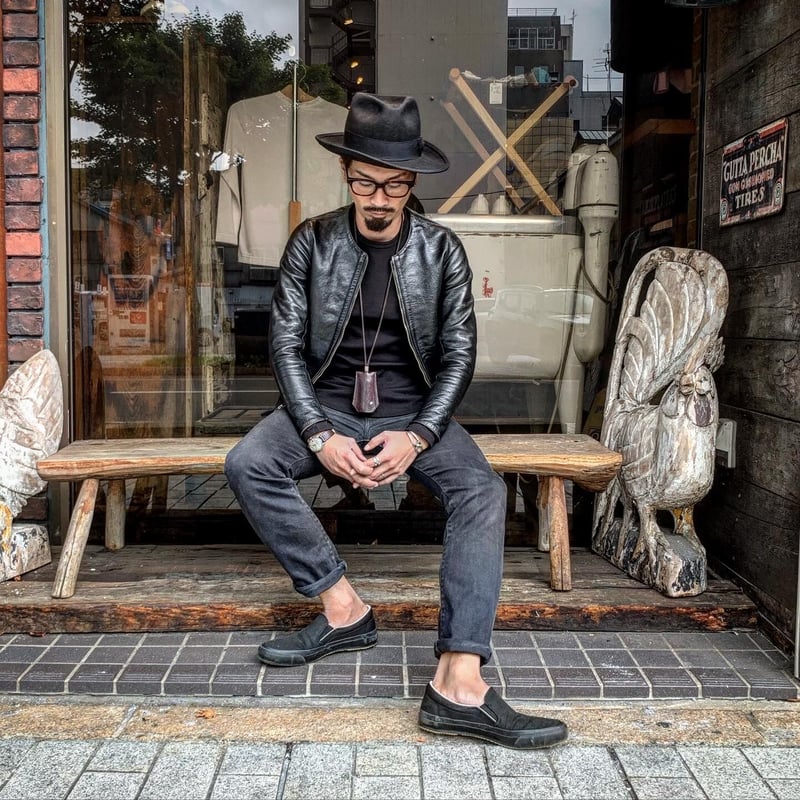 FINE CREEK ＆CO 【Bud / バド】（BLACK) | ・ ・・Danny S