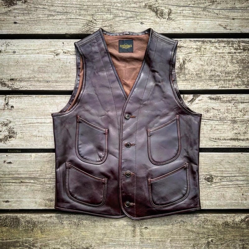 FINE CREEK ＆CO 【Jefferson / ｼﾞｪﾌｧｰｿﾝ】 ﾚｻﾞｰﾍﾞｽﾄ（