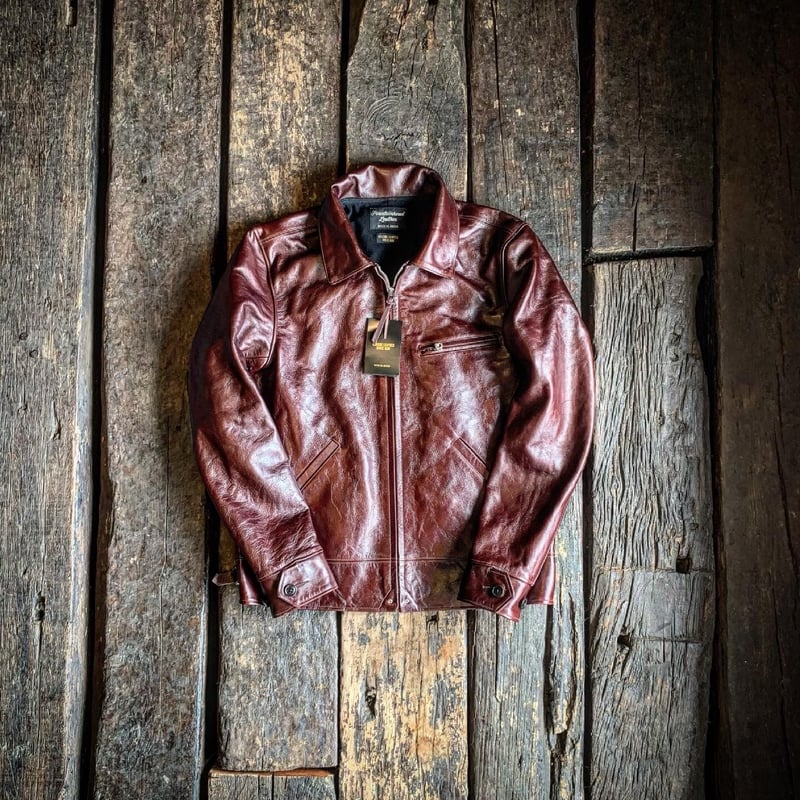 FOUNTAINHEAD LEATHER【Alpha / ｱﾙﾌｧ】【BROWN】 | ・ ・