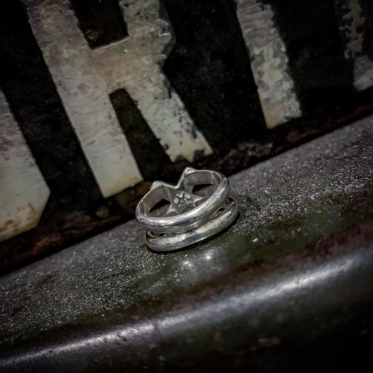 CELLMAN2DEERMES】 （MASAYOSHI）/ Ace ring | ・ ・