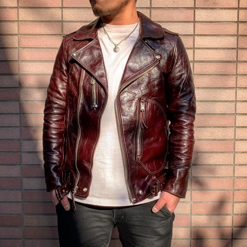 FOUNTAINHEAD LEATHER【Beta / ﾍﾞｰﾀ】【BROWN】 | ・ ・・