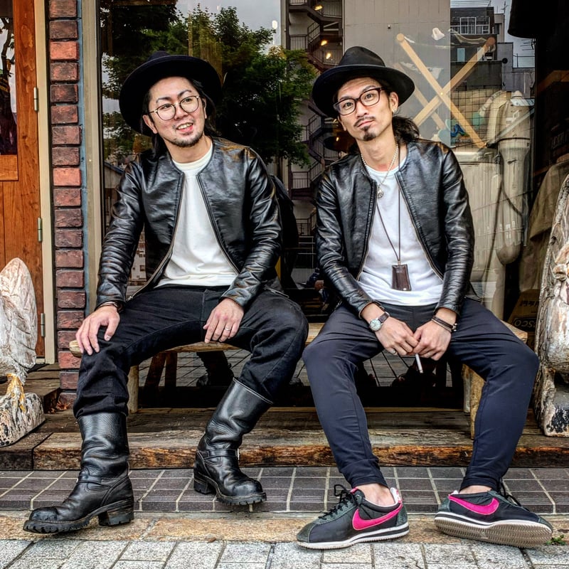 FINE CREEK ＆CO 【Bud / バド】（BLACK) | ・ ・・Danny S