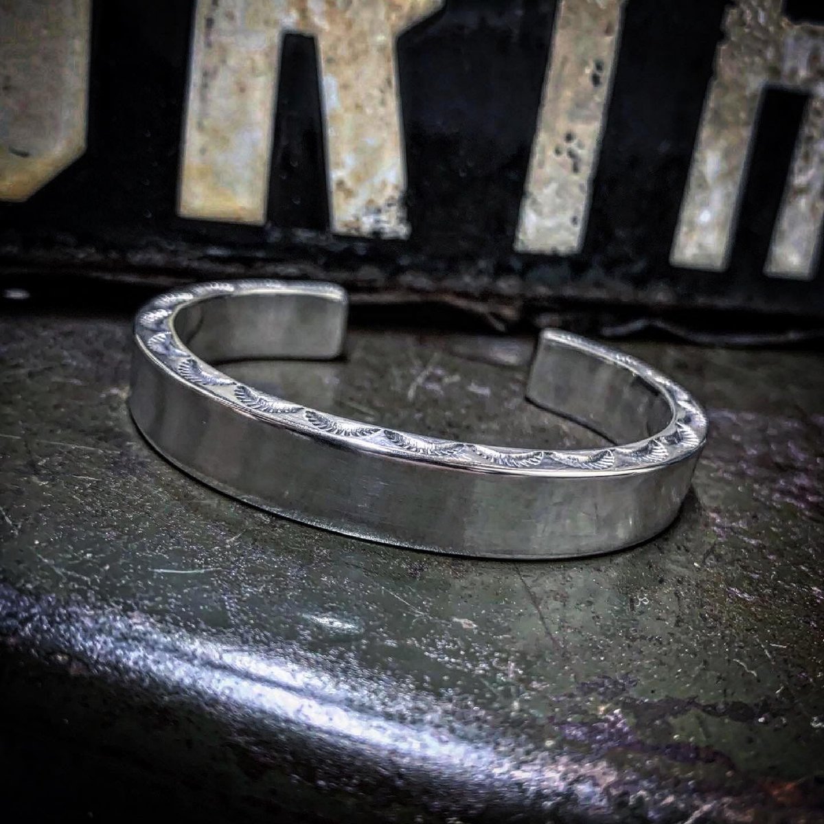 CELLMAN2DEERMES】 （MASAYOSHI）/ MK bangle | ・ ・