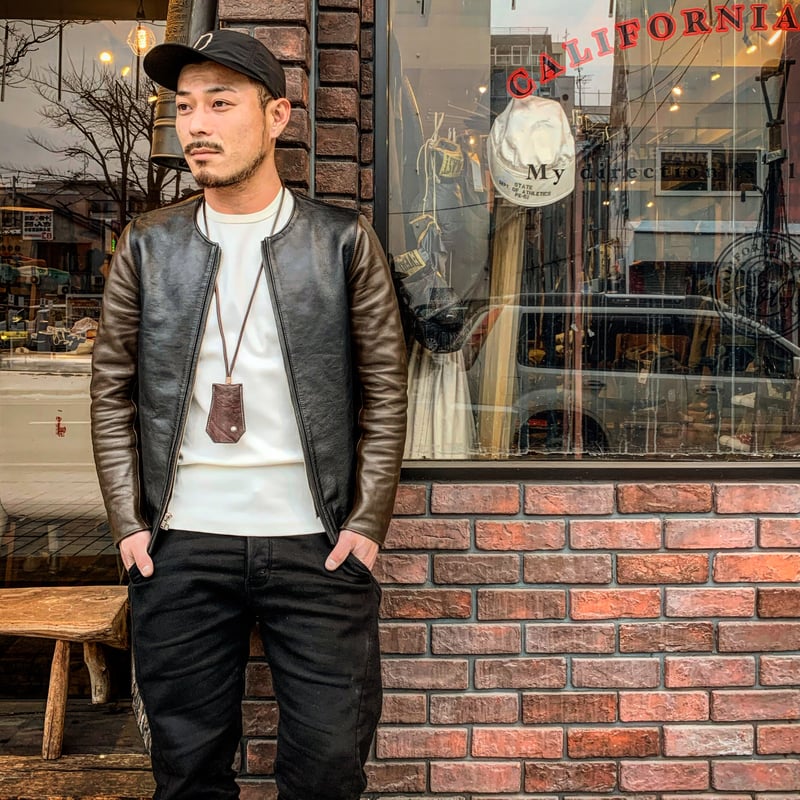 FINE CREEK ＆CO 【Bud / バド】（BROWN × BLACK） | ・ ・・