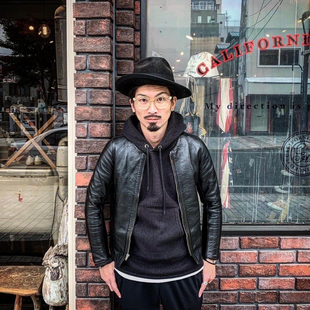 FINE CREEK ＆CO 【Bud / バド】（BLACK) | ・ ・・Danny S