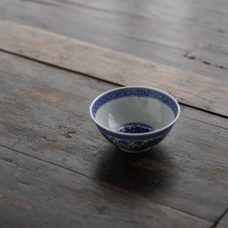 青花纏枝蓮紋杯 PF255 | Looking For 物色